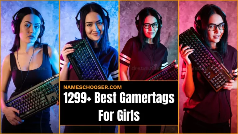 1299+ Best Gamertags for Girls That Instantly Stand Out And Get Noticed