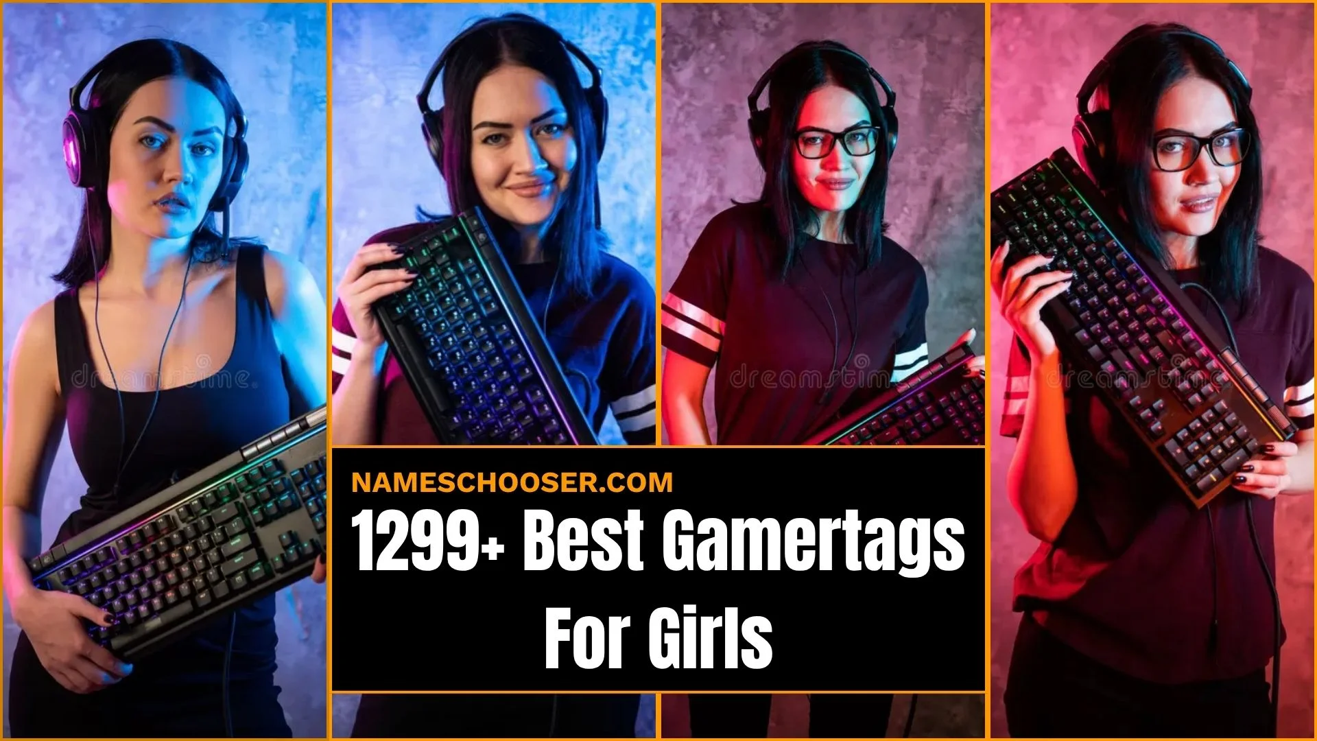 1299+ Best Gamertags for Girls That Instantly Stand Out And Get Noticed