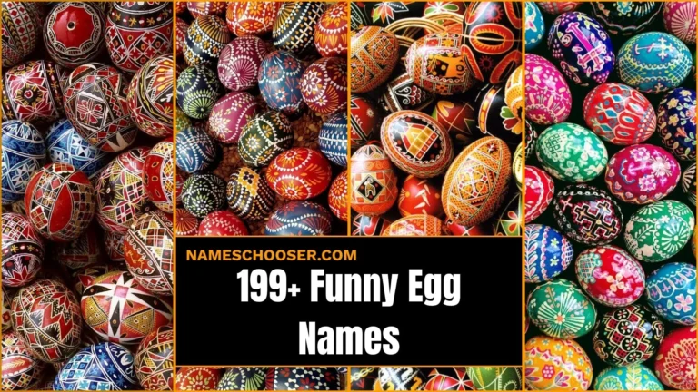 199+ Funny Egg Names: That Will Crack You Up In 2026 Updated!