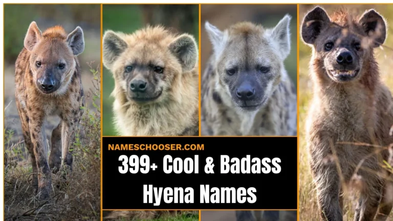 399+ Cool And Badass Hyena Names With Name Generator