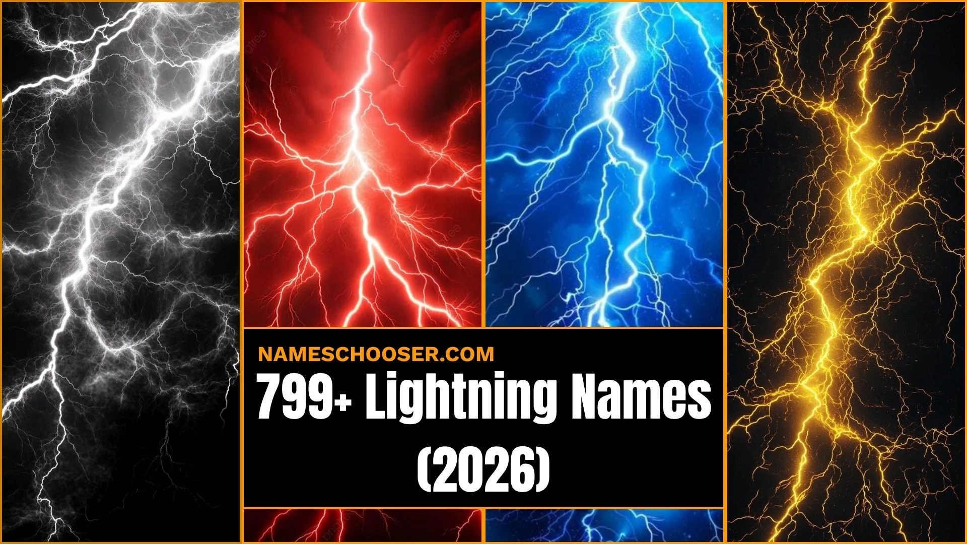 799+ Lightning Names So Powerful They Sound Forbidden (Meanings Included 2026)