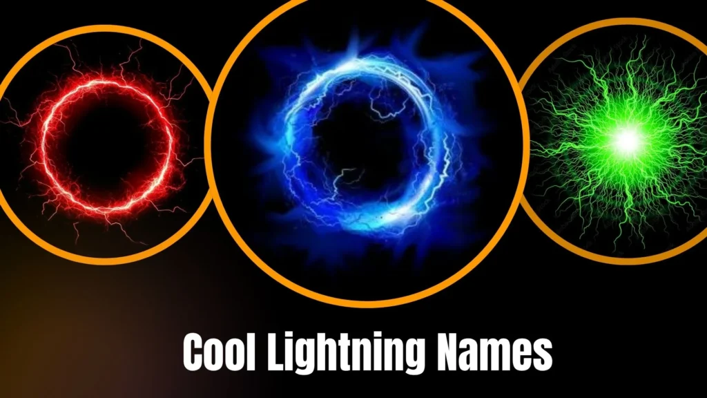 Cool Lightning Names