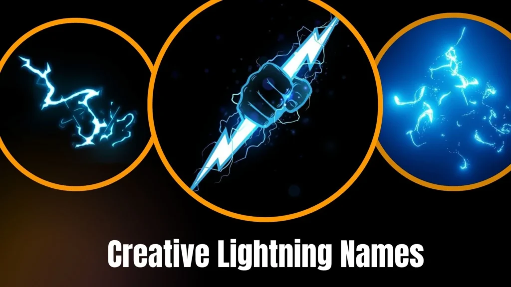 Creative Lightning Names