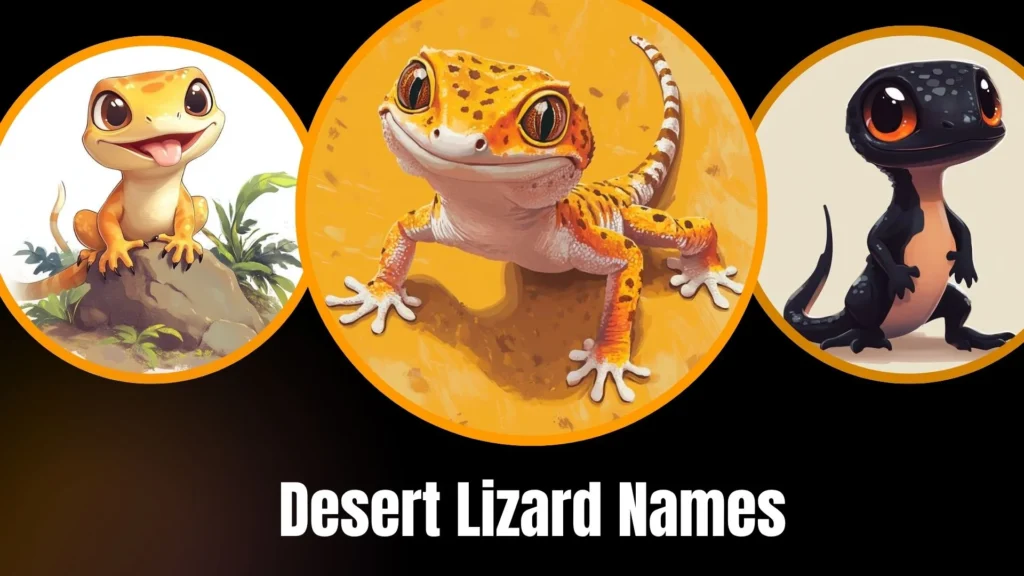 Desert Lizard Names