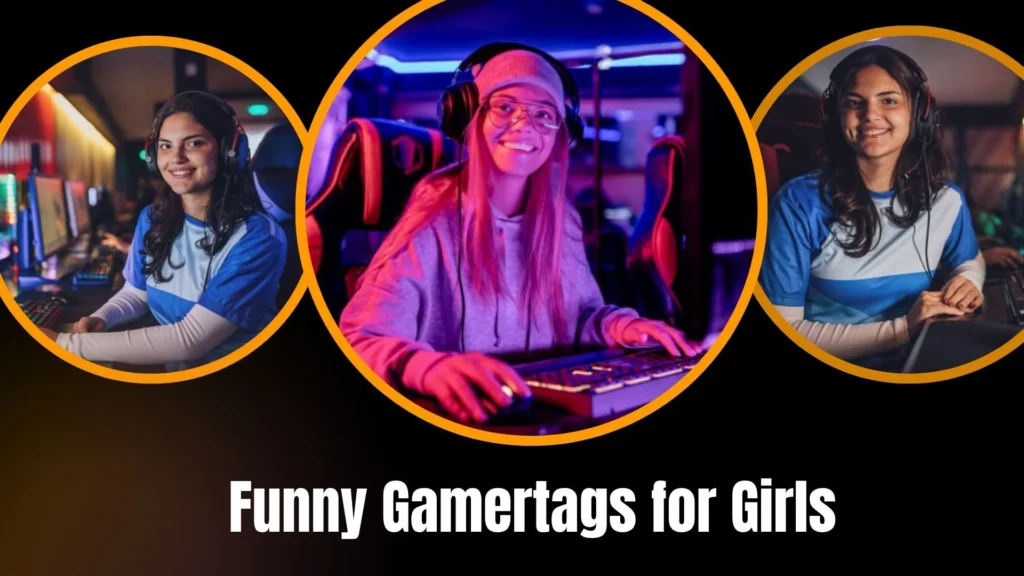 Funny Gamertags for Girls