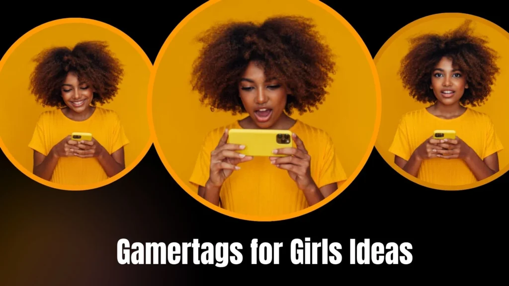 Gamertags for Girls Ideas