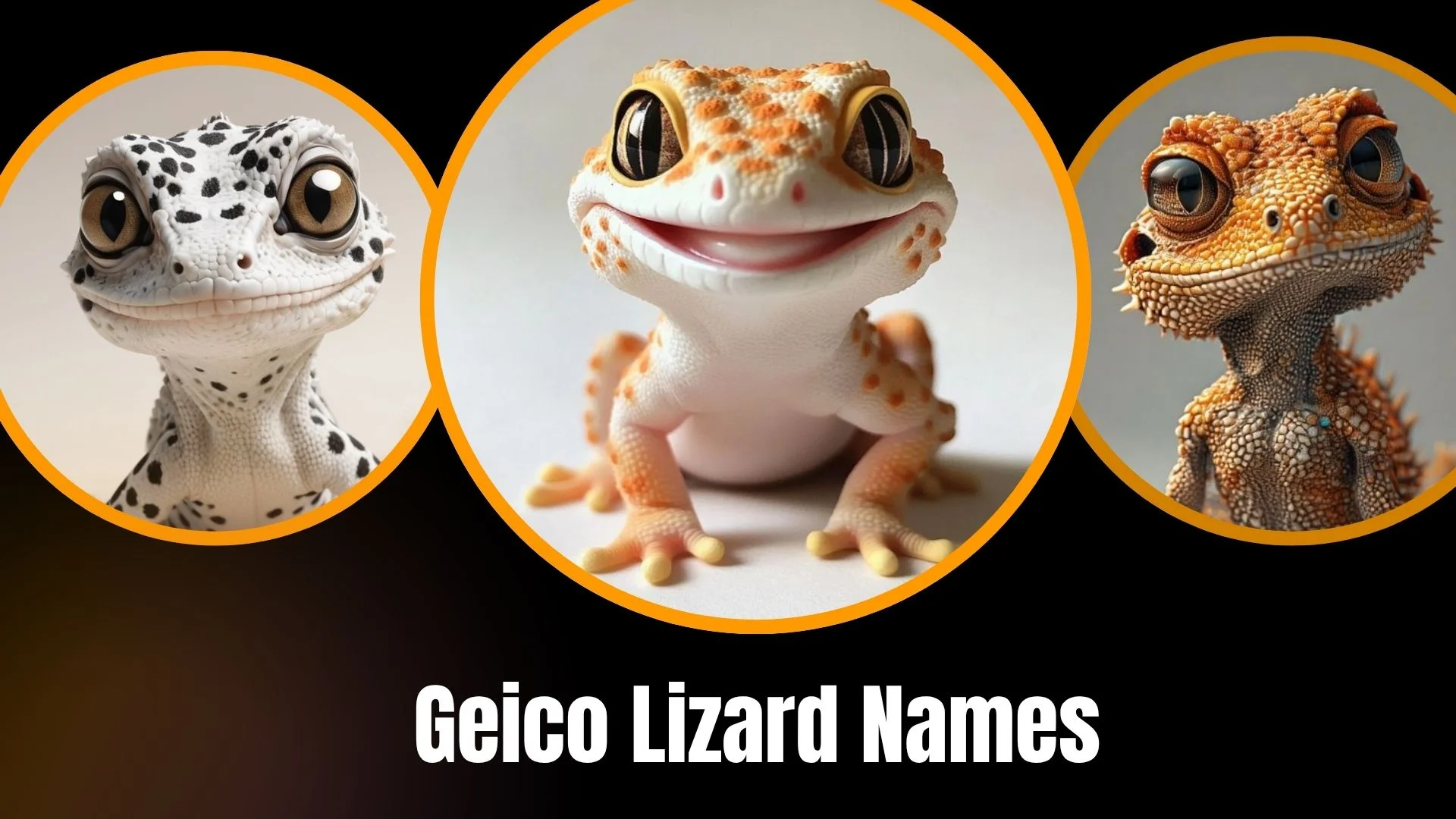 Geico Lizard Names