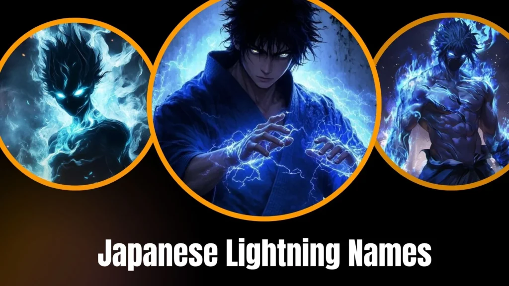 Japanese Lightning Names