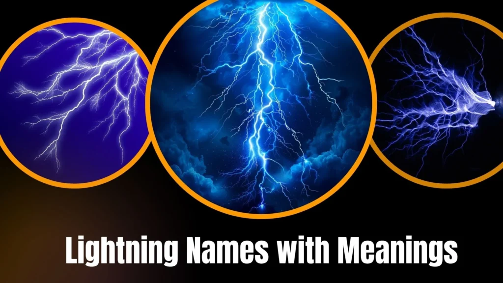 Lightning Names with Meanings