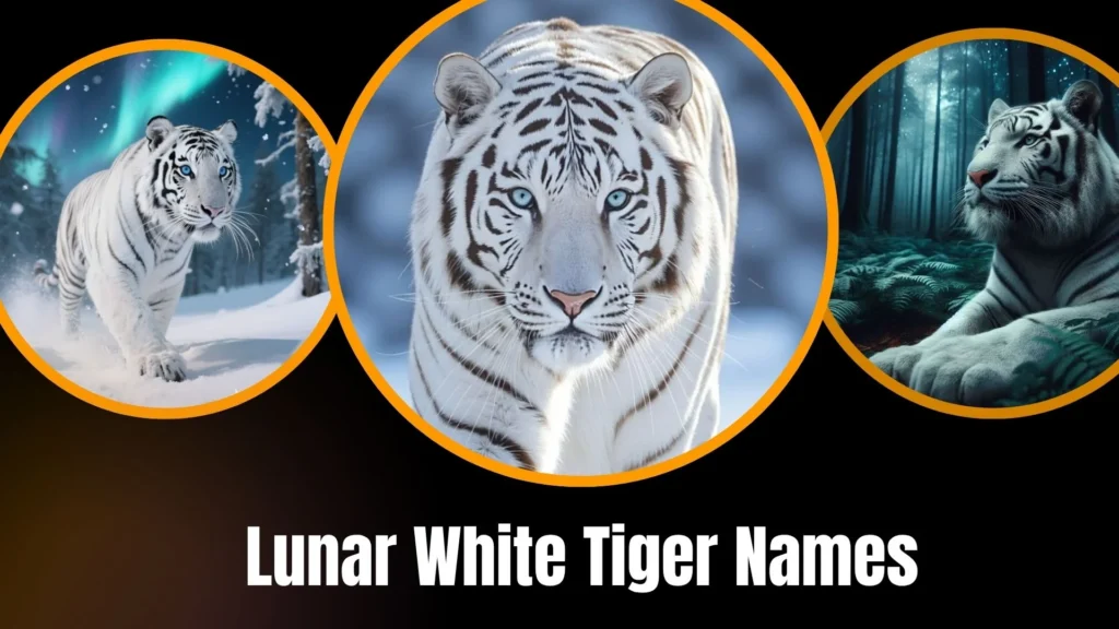 Lunar White Tiger Names