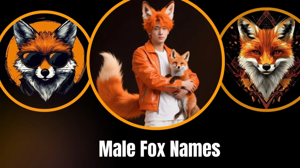 Male Fox Names