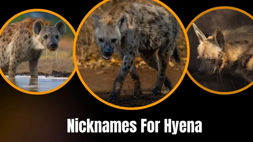 Nicknames For Hyena