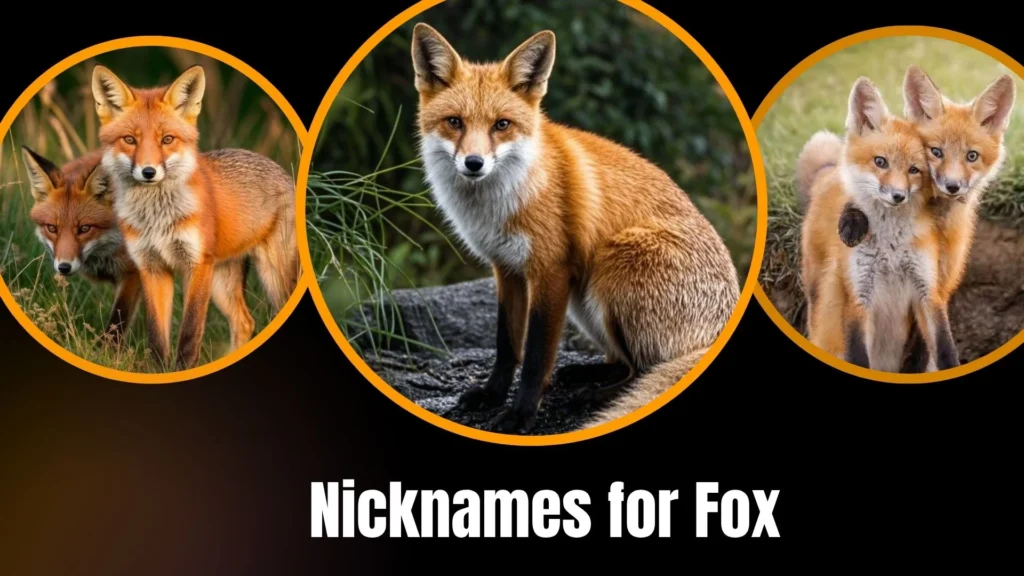 Nicknames for Fox