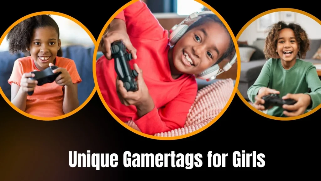 Unique Gamertags for Girls