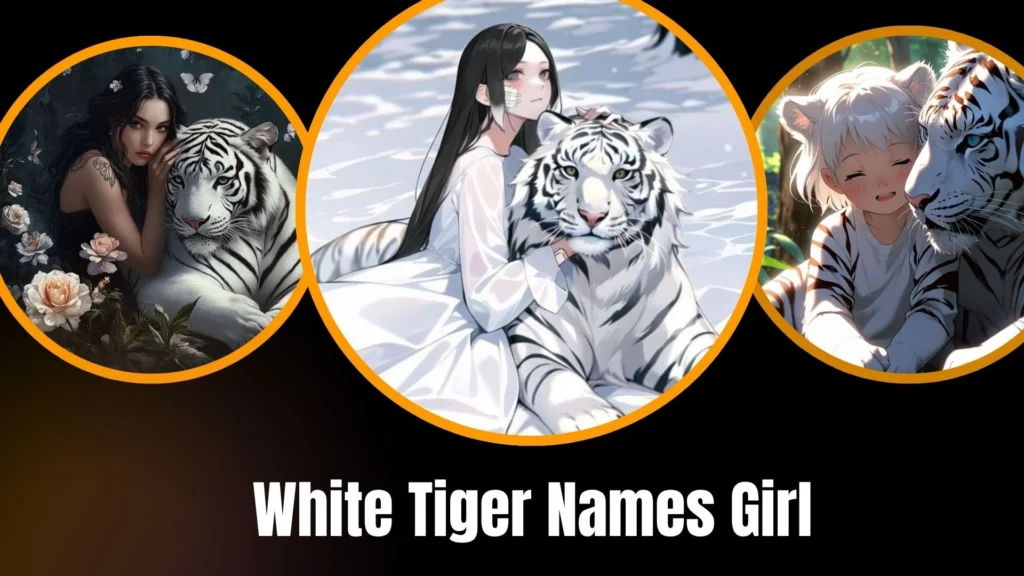 White Tiger Names Girl
