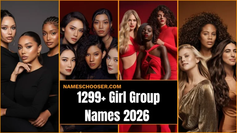 1299+ Girl Group Names: Cute, Funny, Unique & Cool for WhatsApp & Friends
