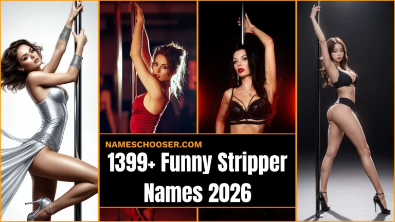1399+ Funny Stripper Names: So Wild And Hilarious You Will Not Believe These Crazy Picks