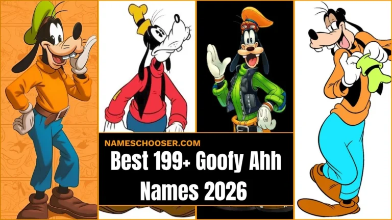 199+ Goofy Ahh Names: That Will Make You Cry Laughing In 2026 You Won’t Believe These Exist