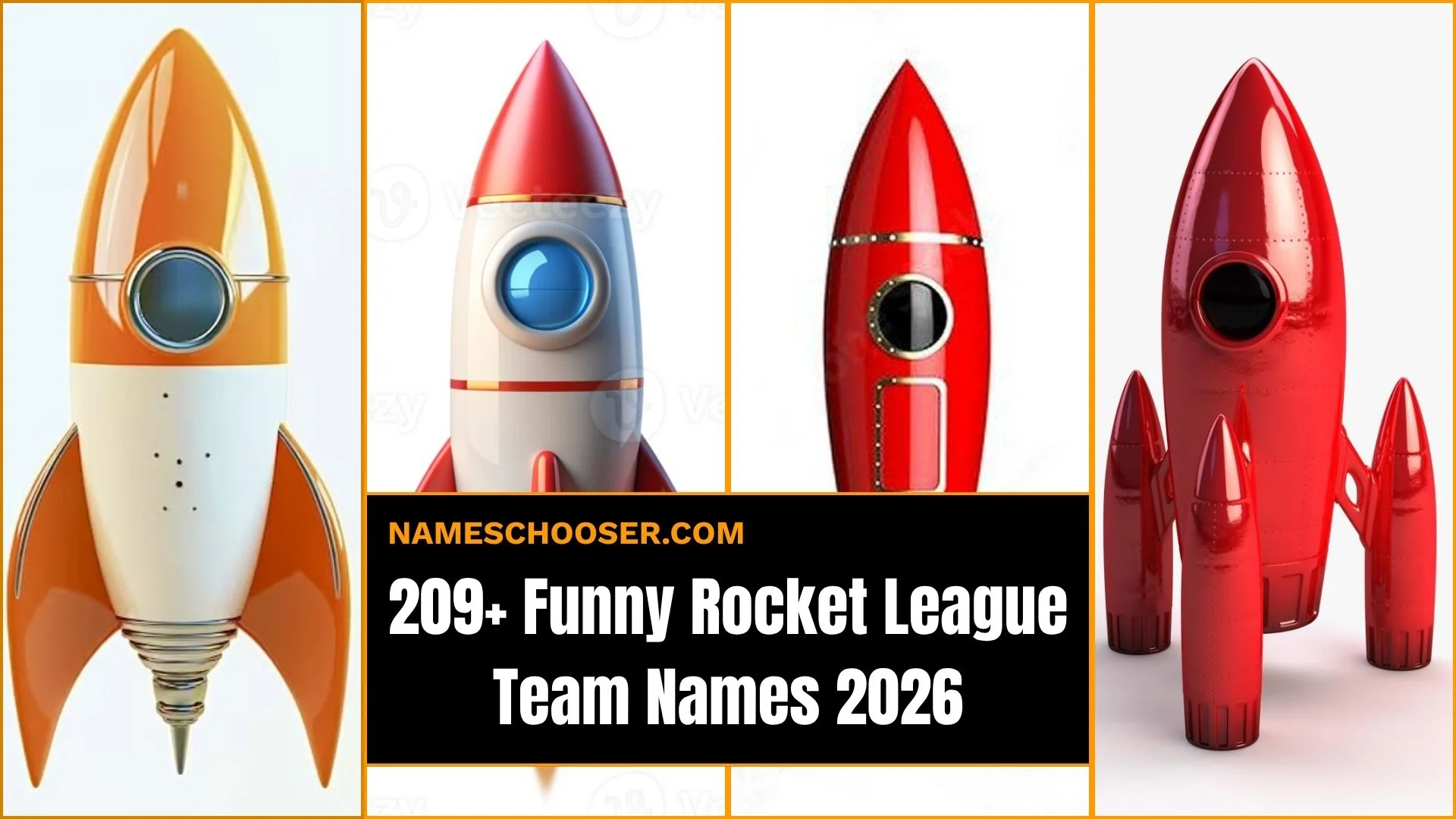 209+ Funny Rocket League Team Names 2026: Ultimate LOL-Packed List