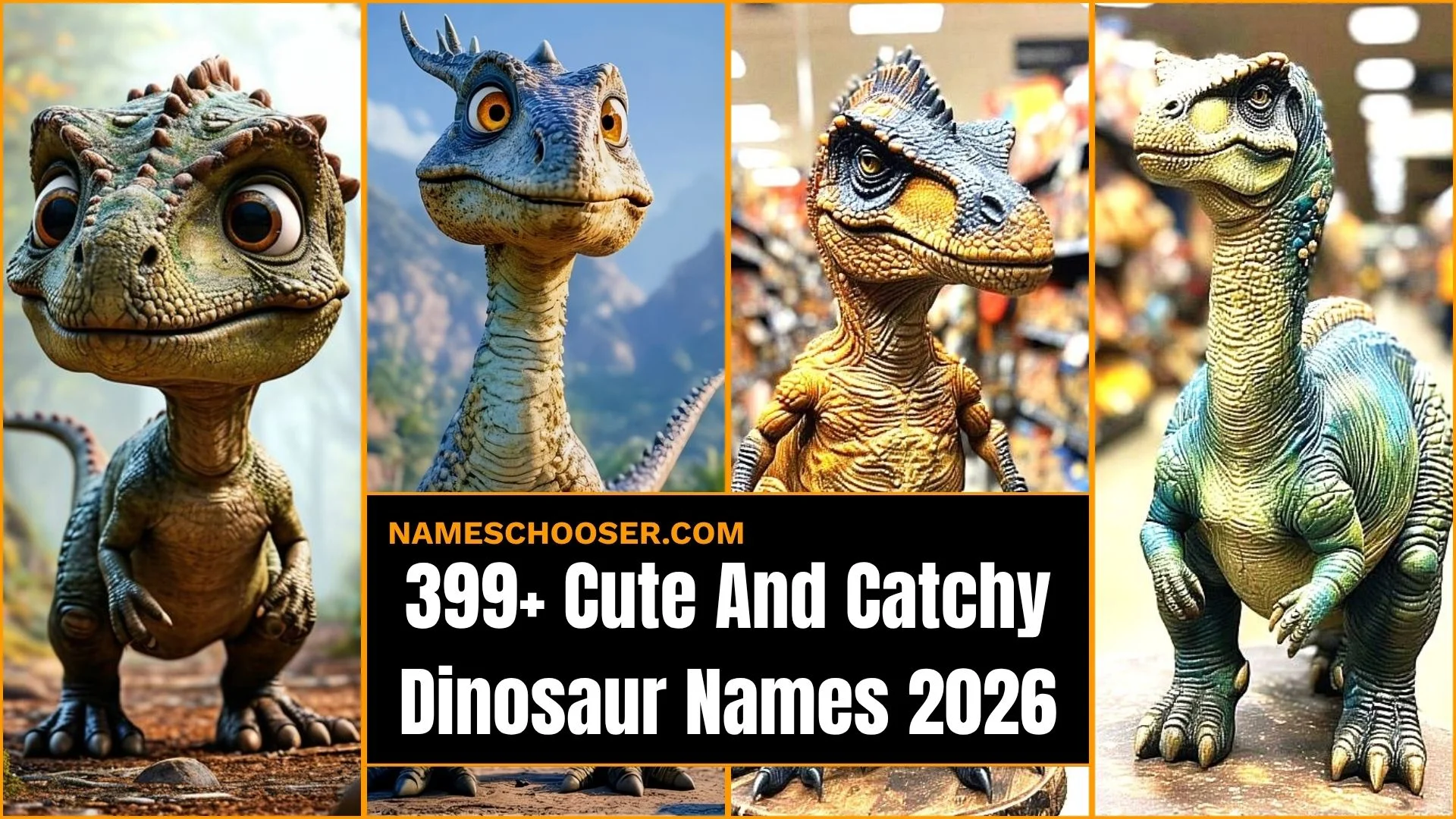 399+ Cute And Catchy Dinosaur Names: With Magical Name Generator For Every Dino Lover