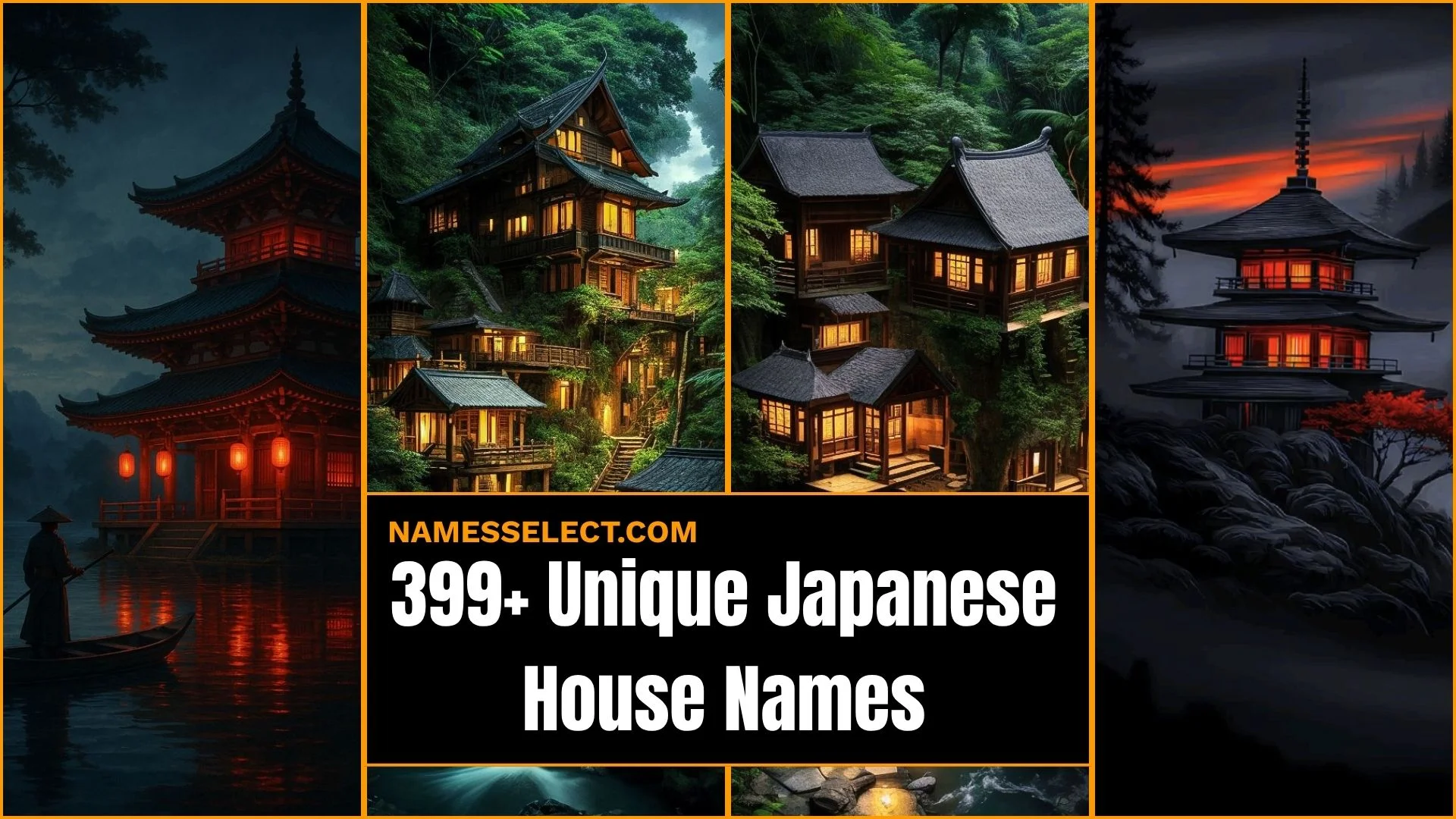 399+ Unique Japanese House Names: With Hidden Meanings You Will Instantly Love