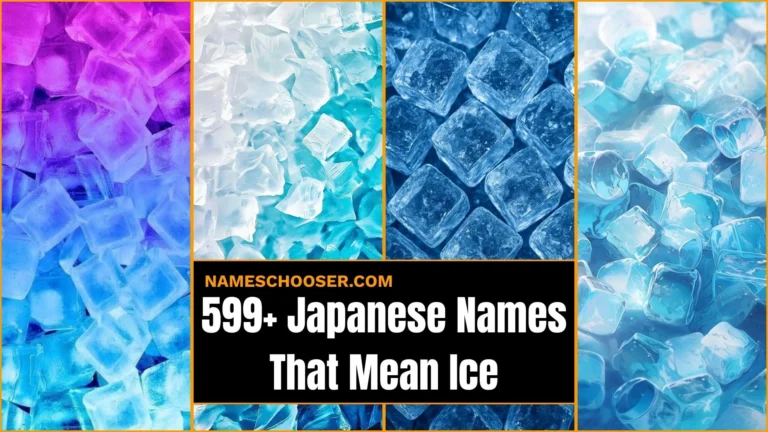 599+ Japanese Names That Mean Ice Or Snow: With Hidden Winter Meanings You Will Absolutely Love