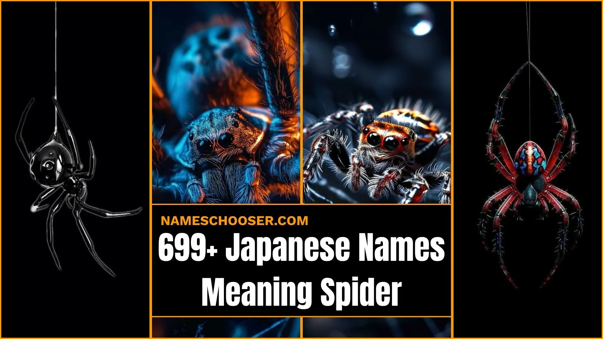 699+ Japanese Names Meaning Spider: That Sound Mysterious, Beautiful And Powerful