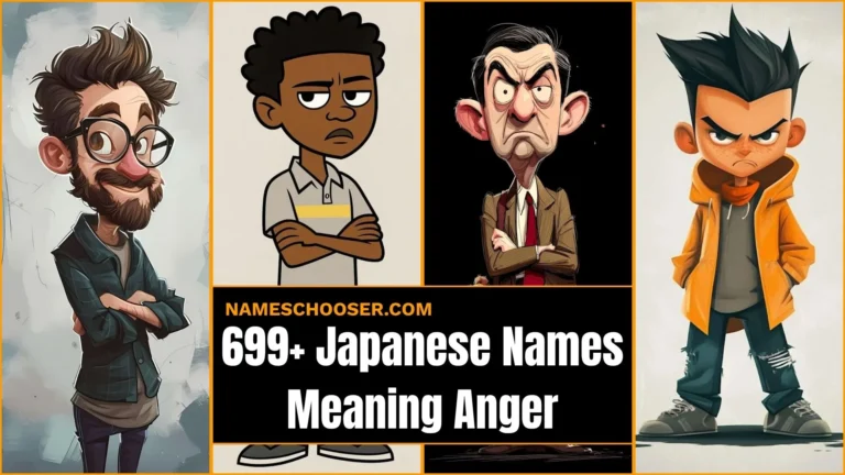 699+ Powerful Japanese Names Meaning Anger: For Boys, Girls And Fierce Characters 