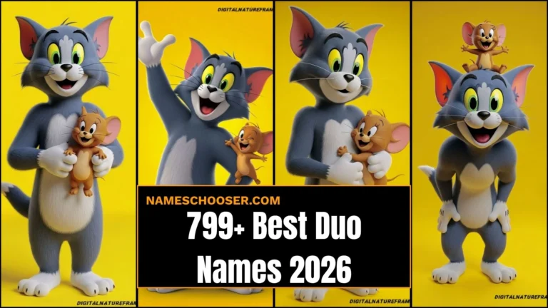 799+ Best Duo Names: That Instantly Make Your Pair Legendary In 2026