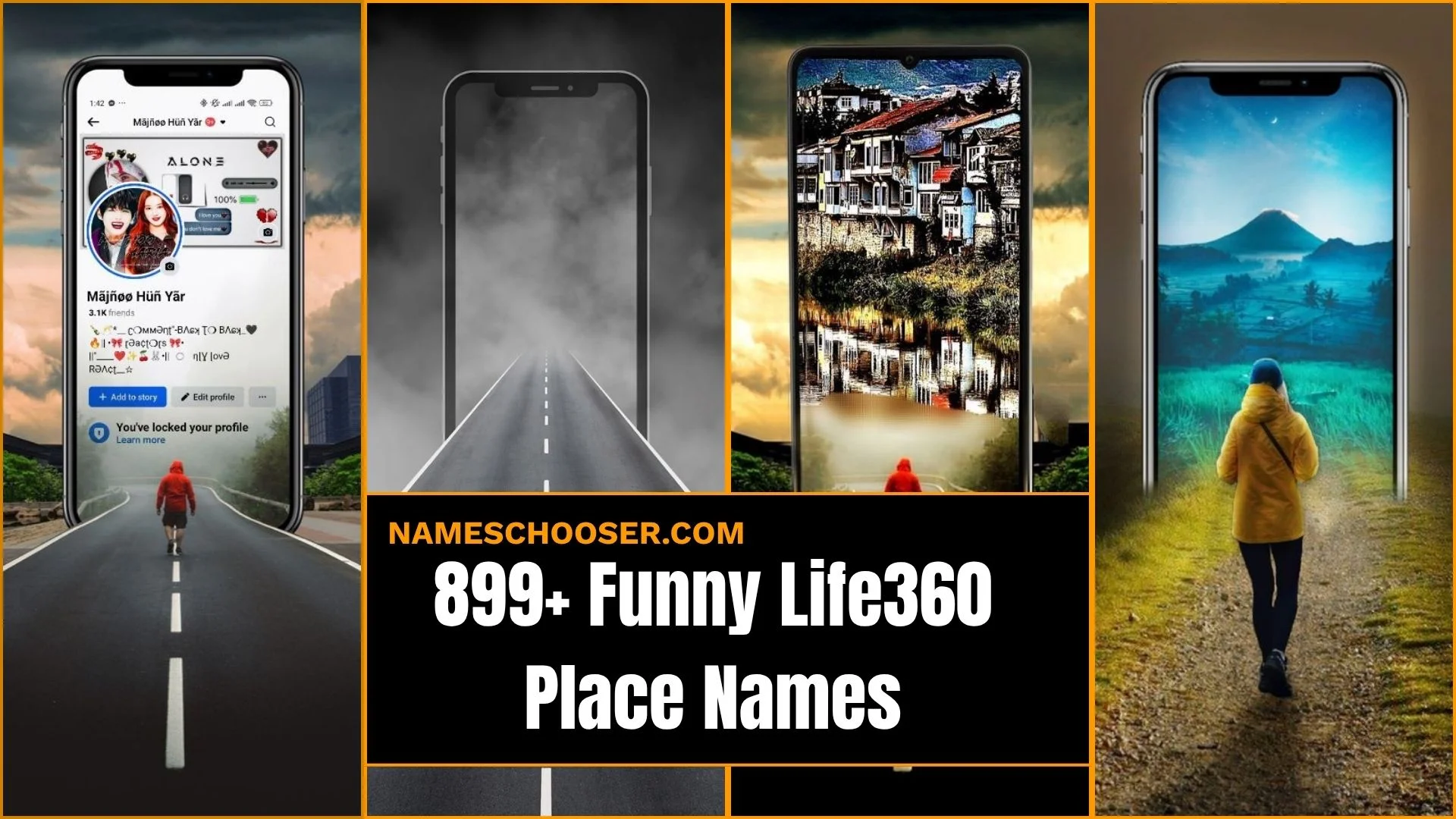 899+ Funny Life360 Place Names: That Will Make Your Family Laugh Out Loud Every Time You Check Location