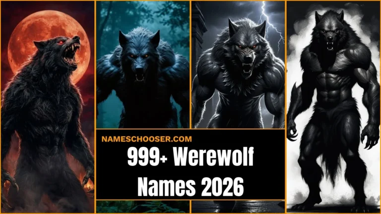 999+ Werewolf Names: Best Male, Female & Fantasy Name Ideas For Your Character