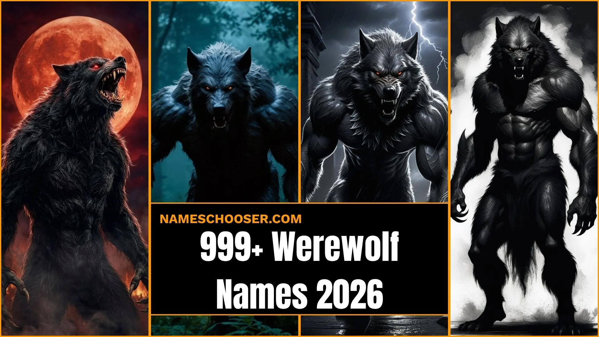 999+ Werewolf Names: Best Male, Female & Fantasy Name Ideas For Your Character