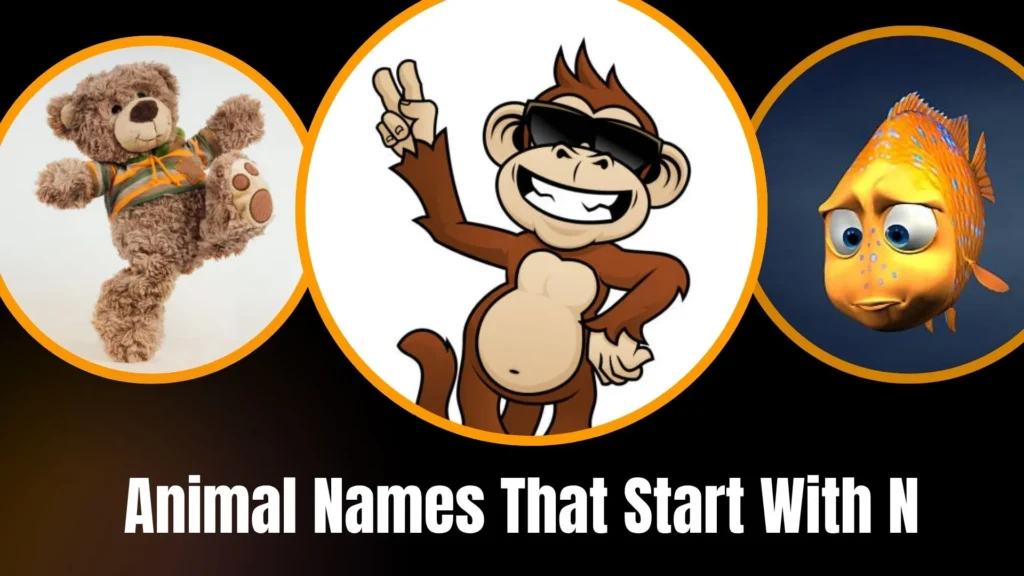 Animal Names That Start With N