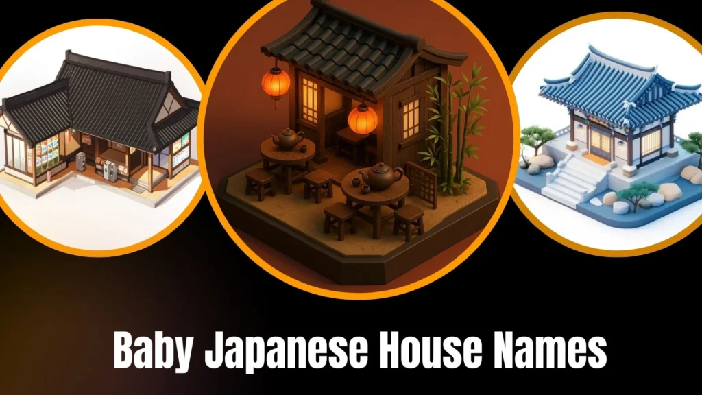 Baby Japanese House Names
