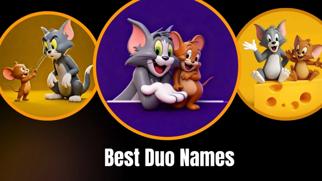 Best Duo Names