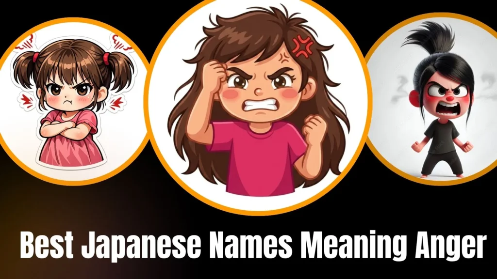 Best Japanese Names Meaning Anger