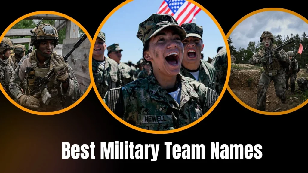 Best Military Team Names