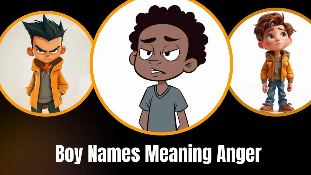 Boy Names Meaning Anger