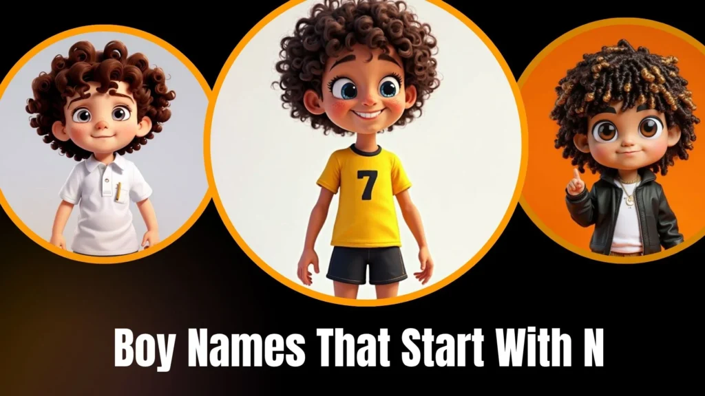 Boy Names That Start With N