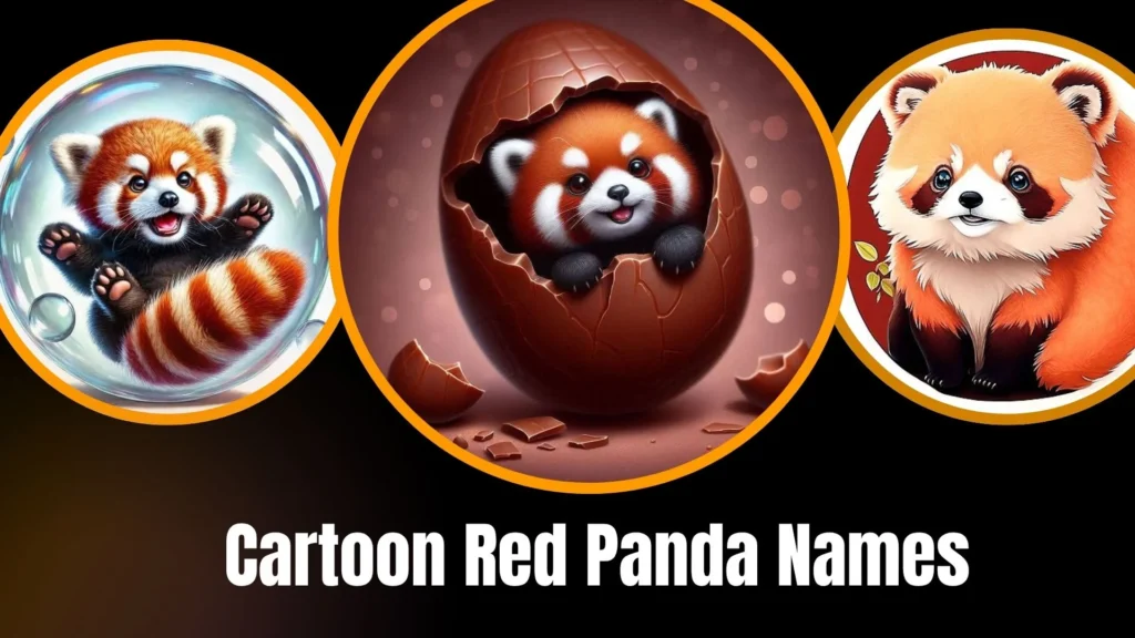 Cartoon Red Panda Names