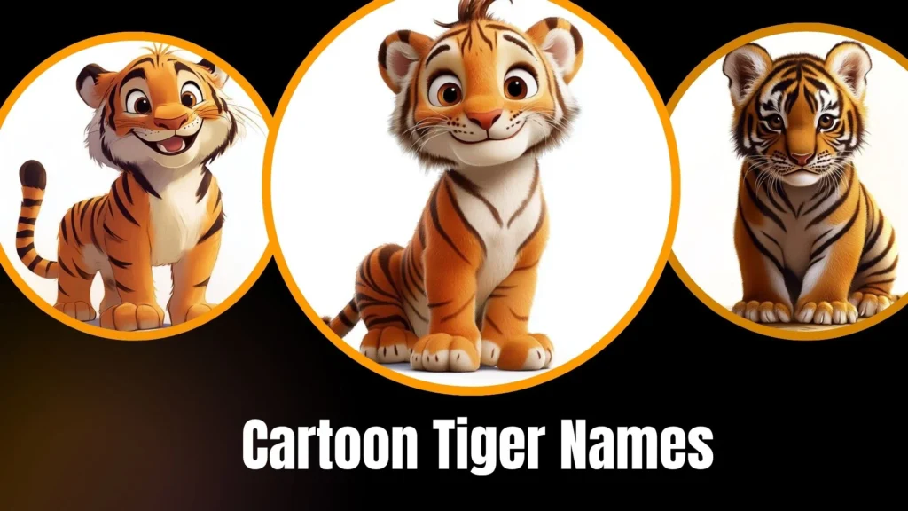 Cartoon Tiger Names