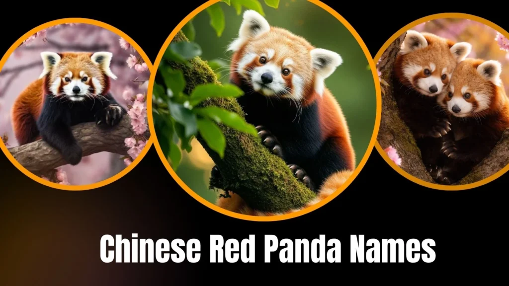 Chinese Red Panda Names