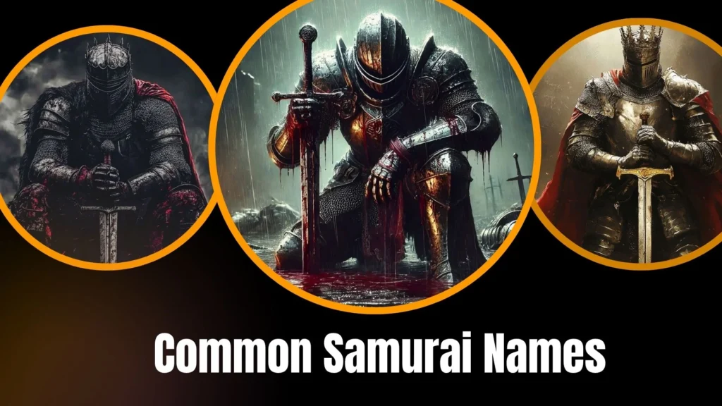 Common Samurai Names