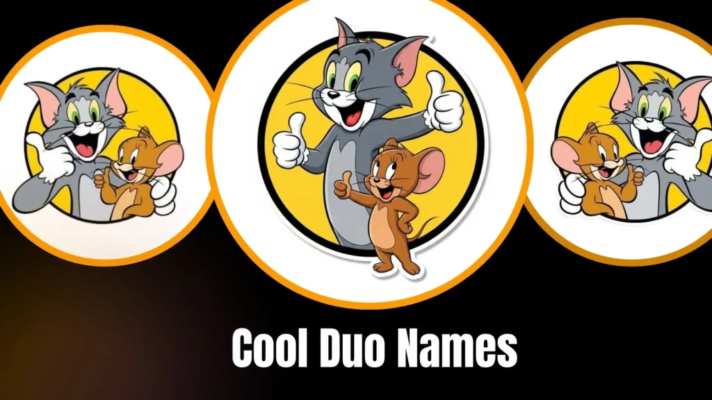 Cool Duo Names