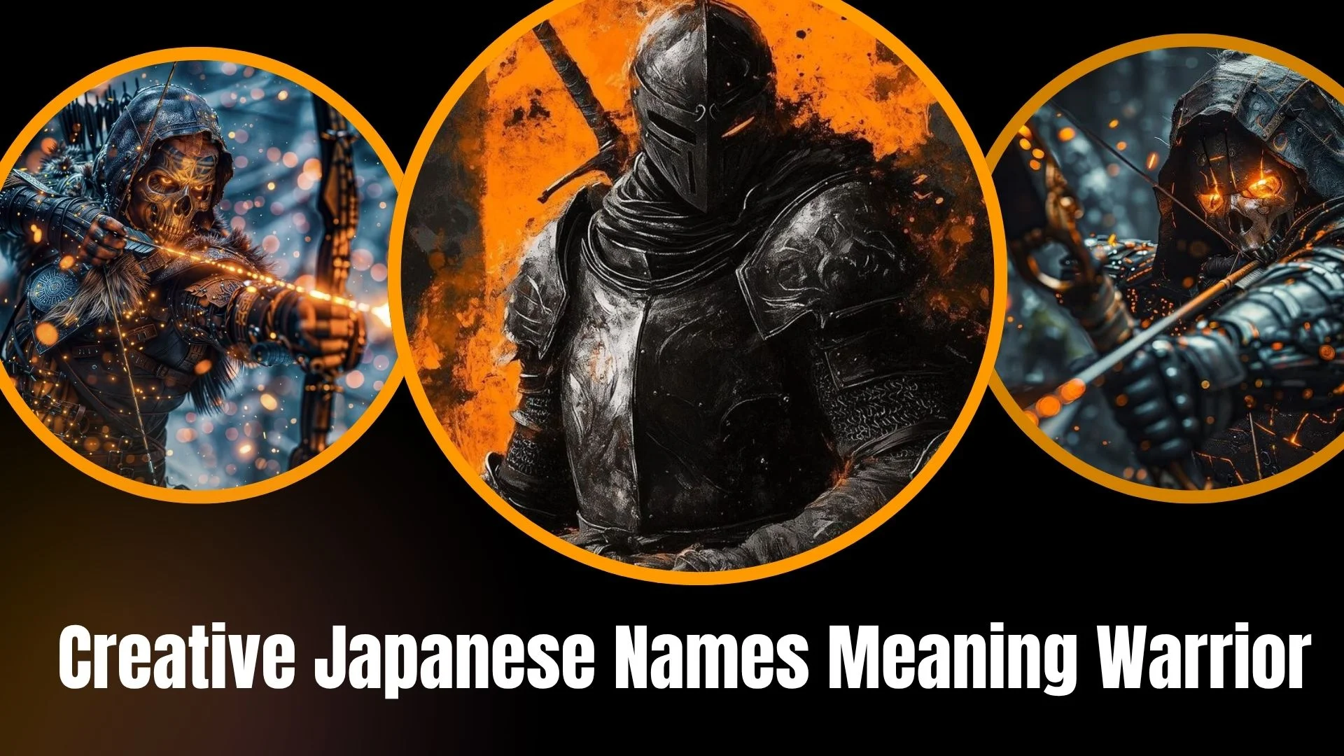 Creative Japanese Names Meaning Warrior
