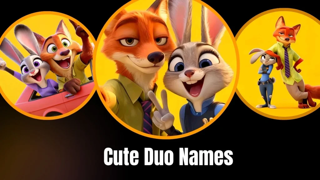 Cute Duo Names
