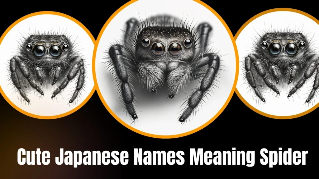 Cute Japanese Names Meaning Spider