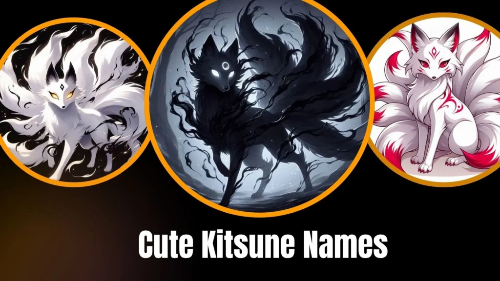 Cute Kitsune Names