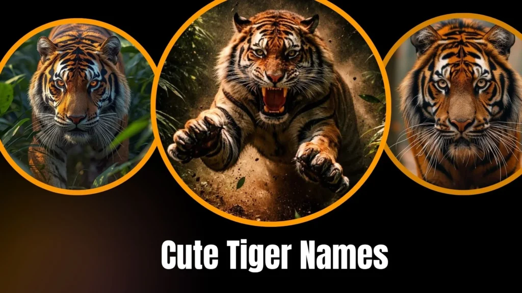 Cute Tiger Names