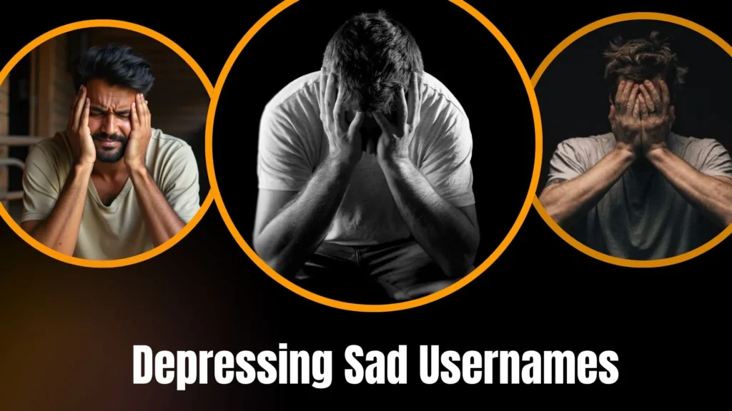 Depressing Sad Usernames